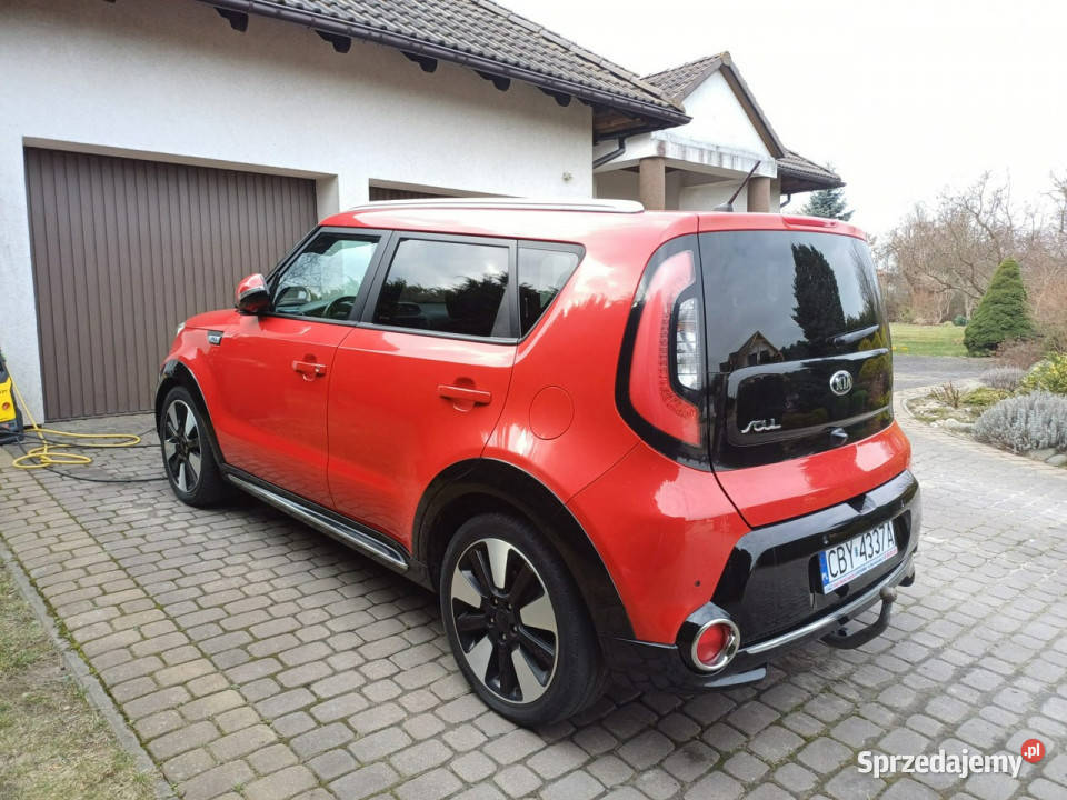 Kia Soul ładna technicznie super bogata wersja Łochowo sprzedam