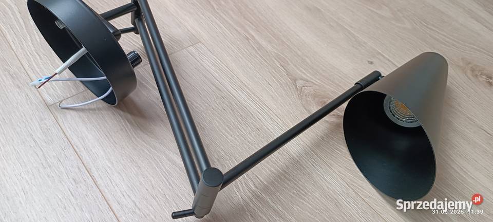Lampka ścienna loft ze ściemniaczem Szczecin sprzedam