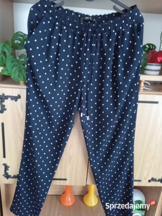 sprzedam dwie pary spodni damskich ZARA lubelskie Zamość