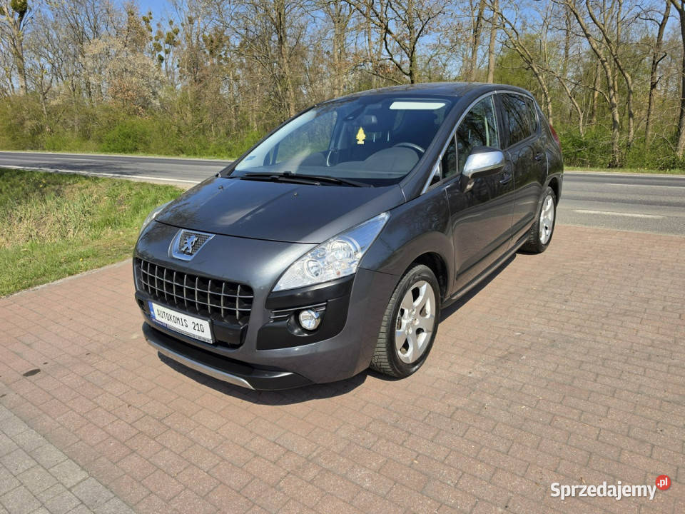 Peugeot 3008 Peugeot 3008 16 hdi 115 z Cielcza