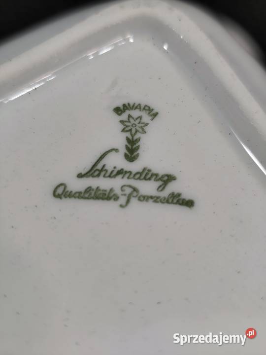 Porcelanowy Półmisek Schirnding Dom i Ogród Poddębice