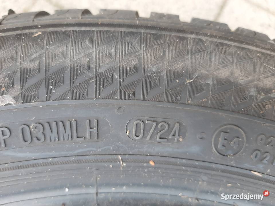 Opna 205 55 16 V XL Semperit Allseason Grip Opony i felgi Olsztyn