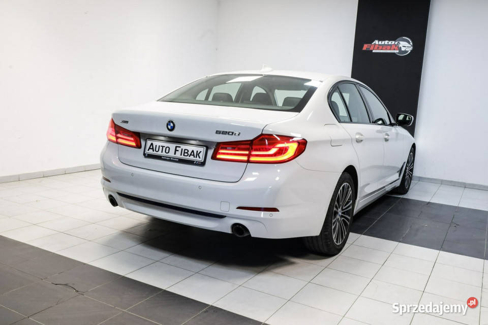 BMW 520 520dxDriveSportLineSalon PolskaI łódzkie Konstantynów Łódzki