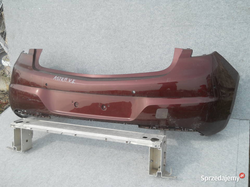 OPEL ASTRA K V ZDERZAK TYLNY HB Siechnice sprzedam