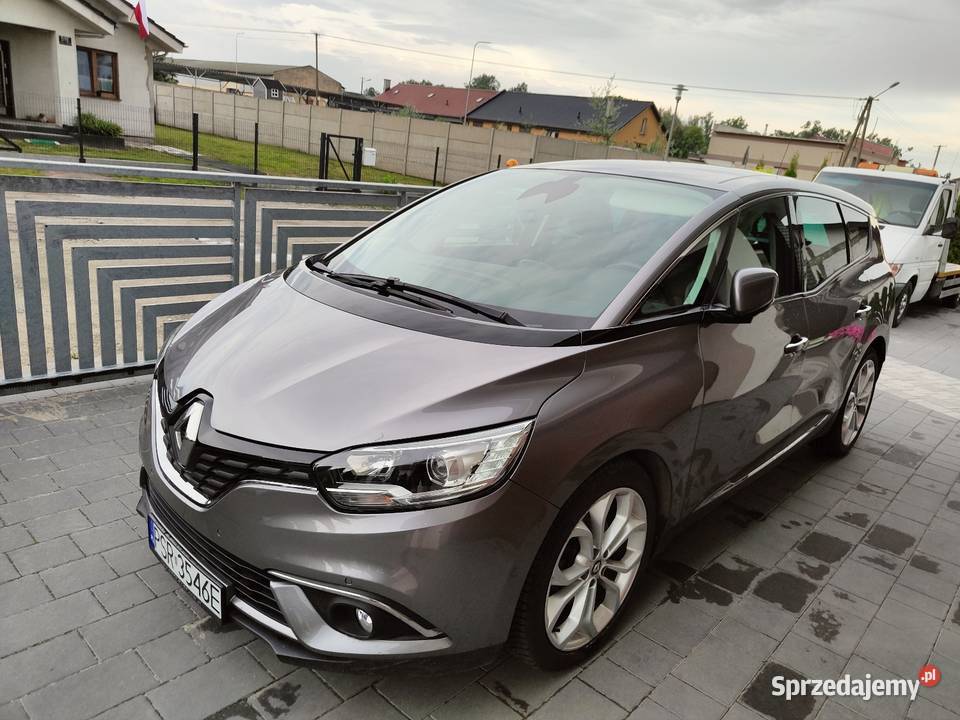 Renault Grand scenic Automat 21r 17dci asystent parkowania Mączniki