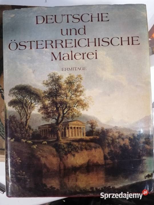 książka,, pt. Niemieckie i Austryjackie  malarstwo''