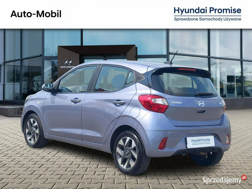 Hyundai i10 12 5MT Modern Comfort III 2020 klimatyzacja Hyundai Wejherowo sprzedam