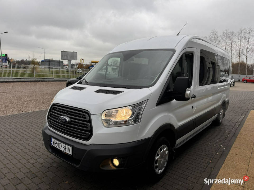 Ford Transit 350 Kombi 20TDCI 130 platforma na system Start-Stop Radom