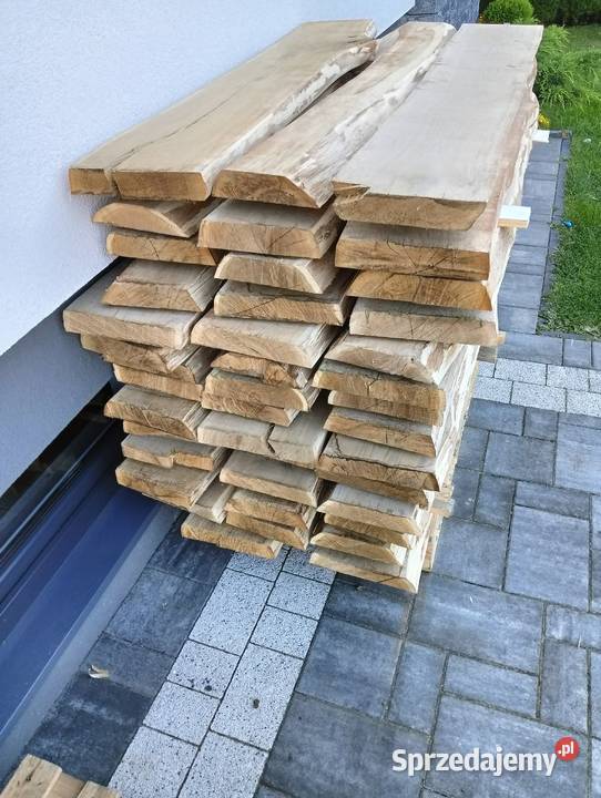 Sprzedam deski dębowe 45mm sprzedam
