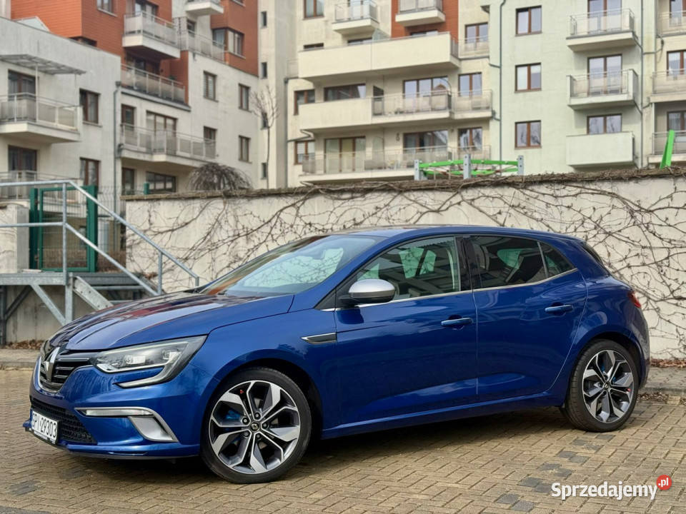 Renault Megane GTLINE IV 2016 śląskie Tarnowskie Góry