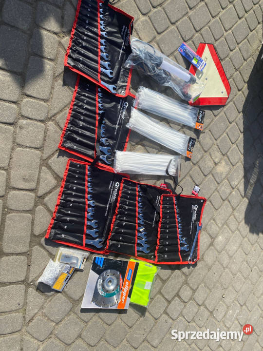 Zestaw NOWYCH narzędzi Tarcza NORTON 5 kompletów Ruda