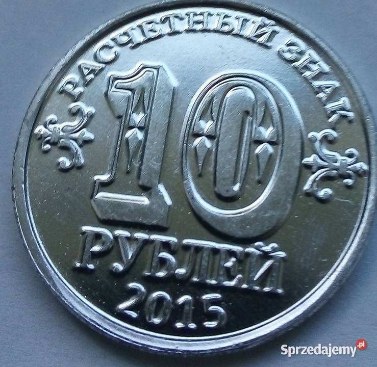 DONBAS10 RUBLI2015 r mazowieckie Legionowo