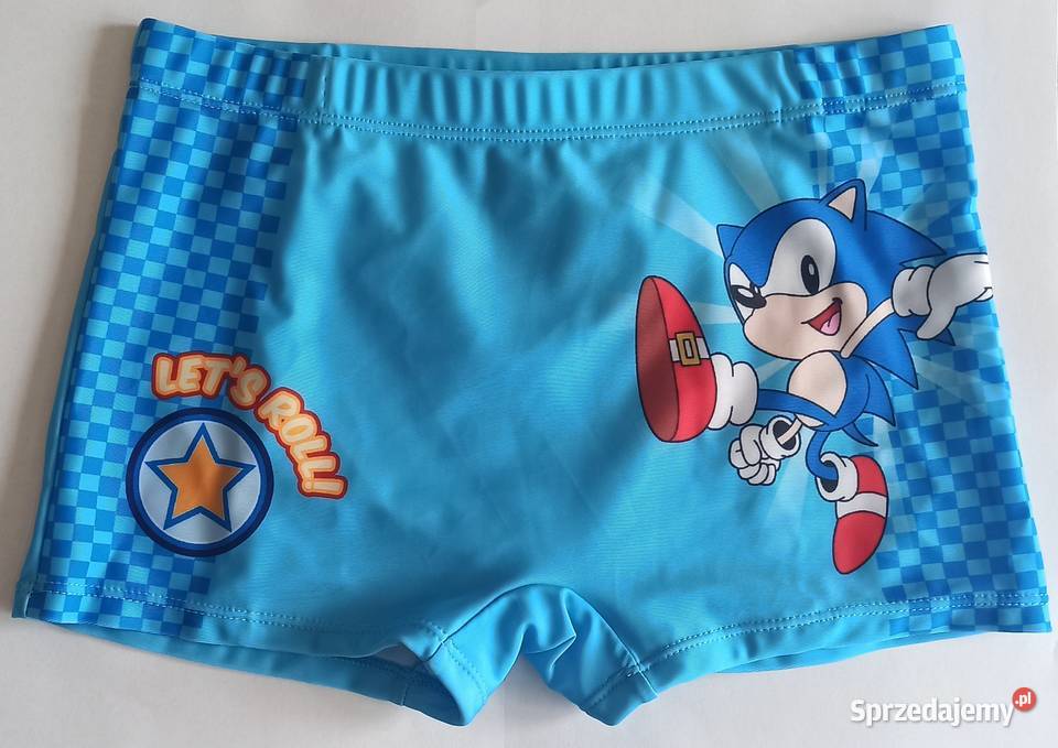 Kąpielówki Dziecięce Bokserki Sonic The Hedgehog Mogilany sprzedam