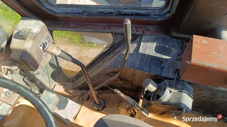 Koparko ładowarka Case 580G 4x4 Dobczyce