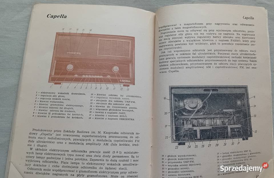Włodzimierz Trusz Poznaj odbiorniki radiowe WKŁ Antyki, Sztuka, Kolekcje