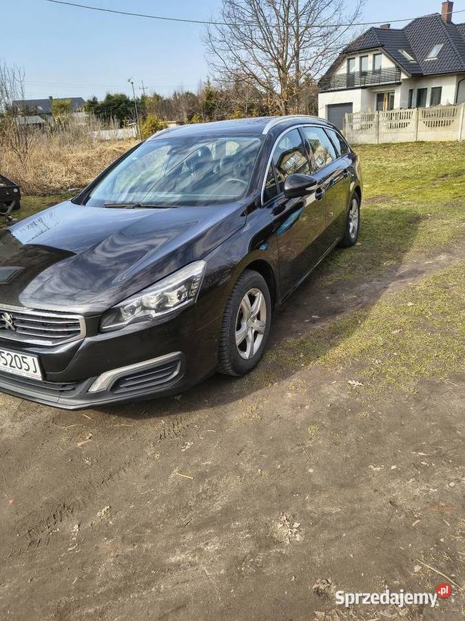 Peugeot 508 SW 20 HDI pomorskie