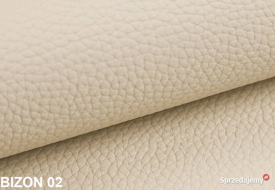 Bizon tkanina obiciowa z podbitką skóry Łóżka, wersalki i sofy Jaworzno