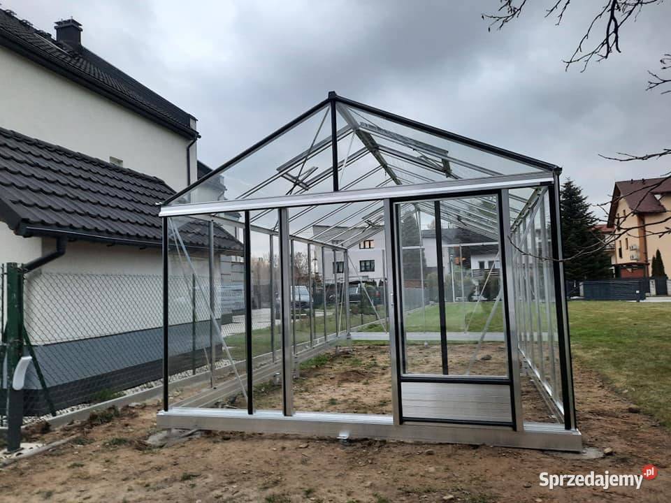 Szklarnia ogrodowa Euro M 309x457 szklarnia do śląskie Bielsko-Biała