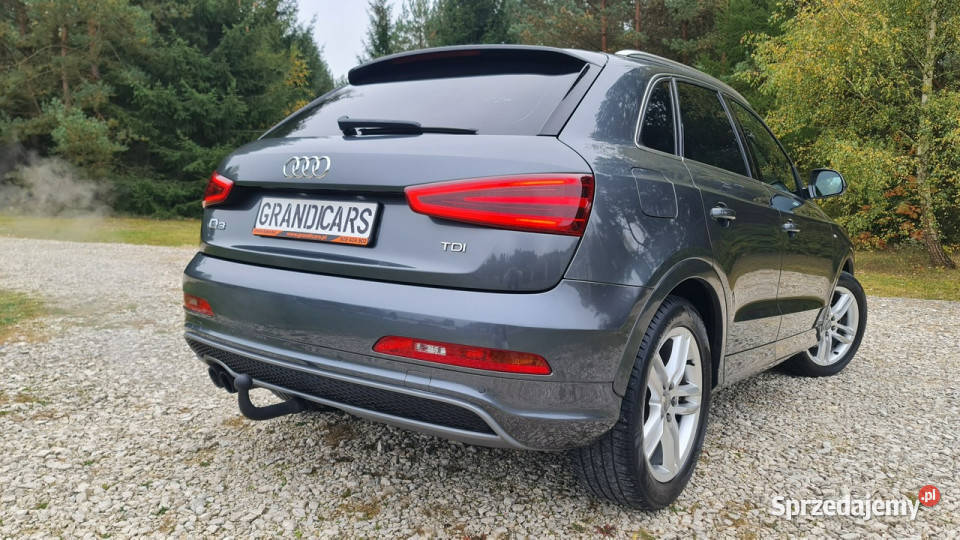 Audi Q3 20 TDI 140 sLine NAVI Skóra BiXenon LED sprzedam