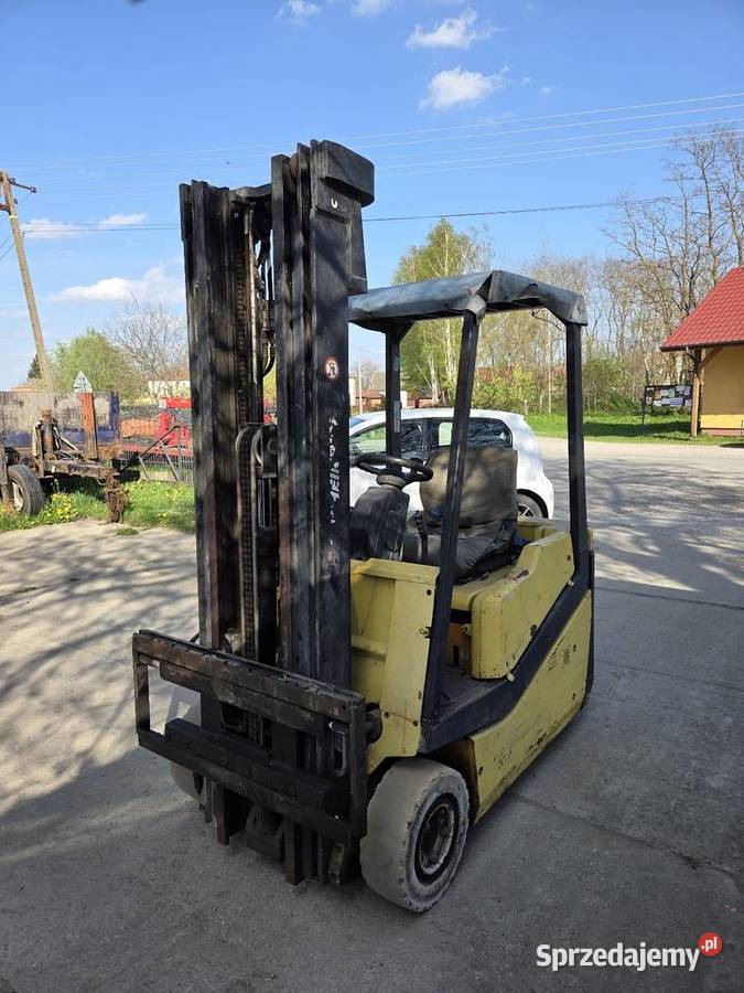 Wozek widlowy elektryczny jungheinrich triplex Sandomierz