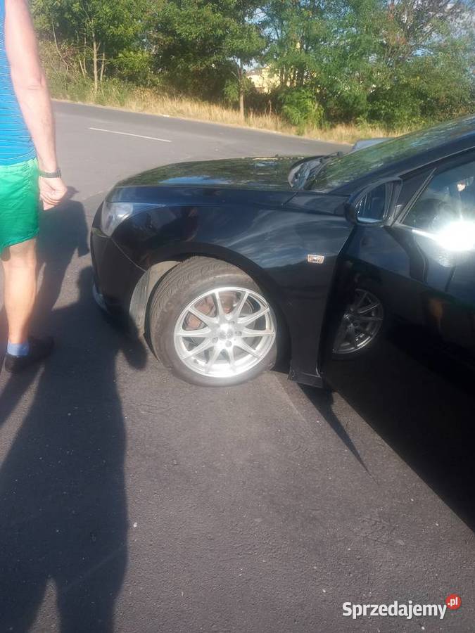 Chevrolet cruze manualna Samochody osobowe dolnośląskie