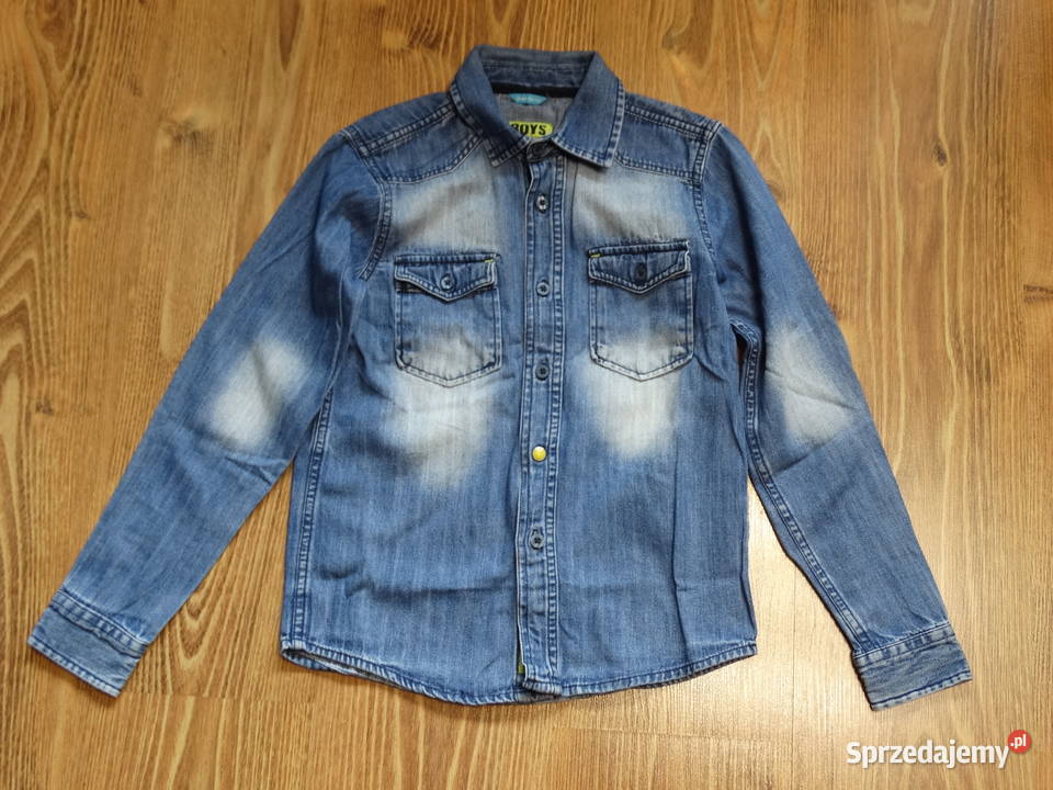 Koszula jeansowa chłopięca r134140 dolnośląskie Legnica