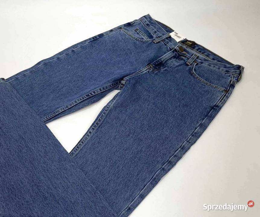 Spodnie męskie Lee Rider Stonewash W28 L32 Kraków