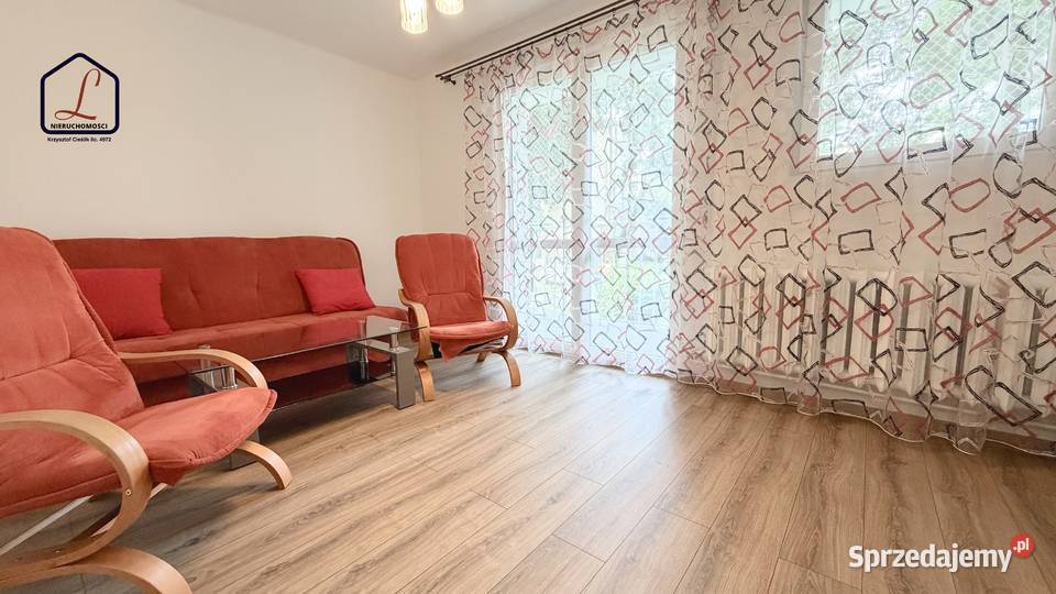 Mieszkanie 2 pok 38m2 parter balkon Nowy Sącz piwnica