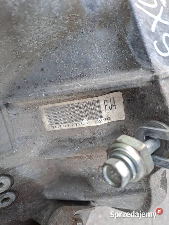 Fiat Sedici Suzuki SX4 16 107 skrzynia PJ4 z Rok produkcji 2008 Skrzynie biegów manualne Jastrzębie-Zdrój