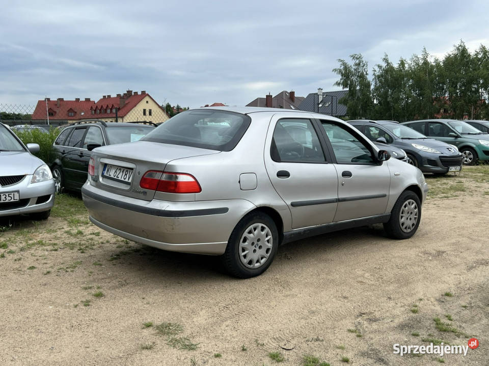 Fiat Albea 12 Benzyna 2003r Mały Warszawa