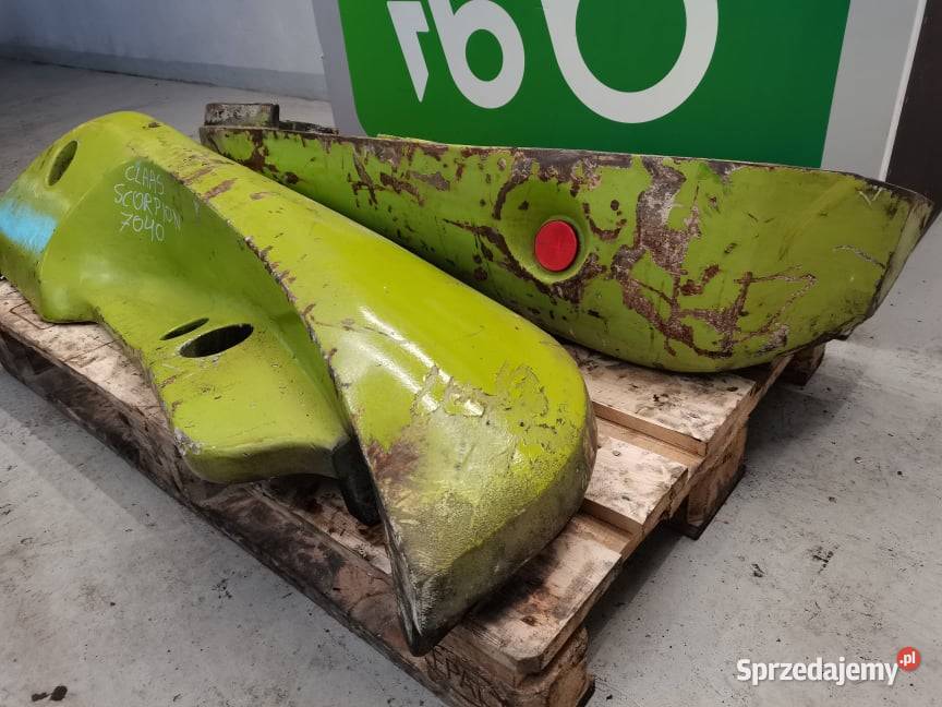 Claas Scorpion Balast Pozostałe Wilkowo