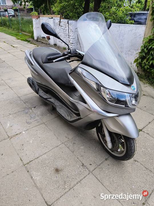 piaggio X10 poj 350 z 2012r opolskie Nysa