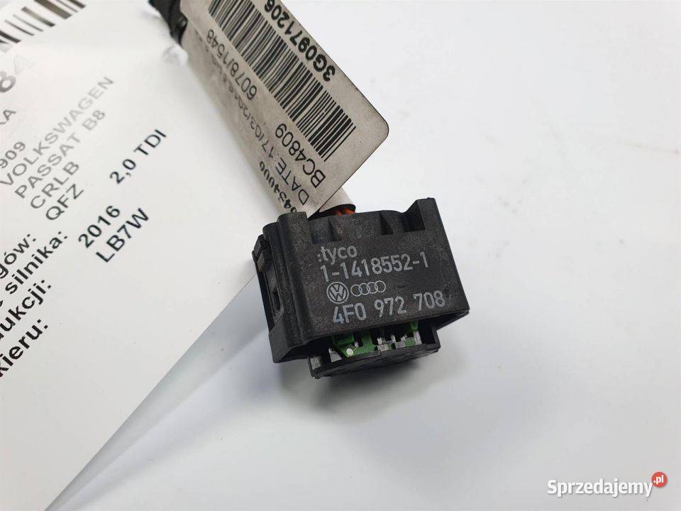 WIĄZKA VOLKSWAGEN PASSAT B8 3G0971206 RADAR Lipno