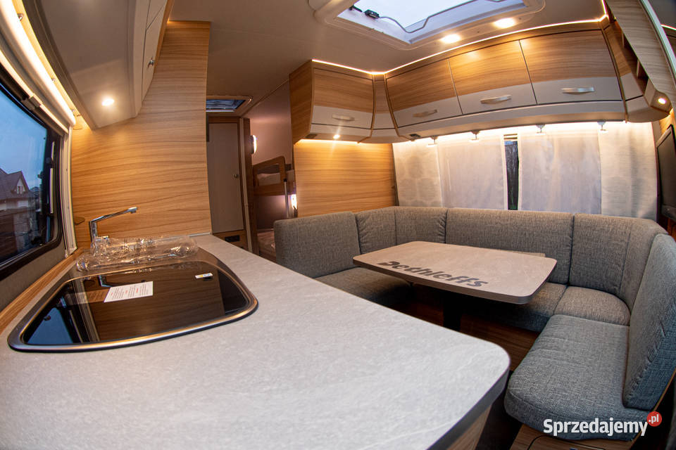 Dethleffs Camper 540 QMK NOWA przyczepa Siedlce