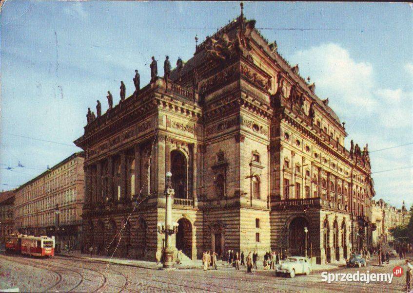 K Poczt Czechosłowacja Praga z koresp 1959 Pocztówki i karty telefoniczne śląskie