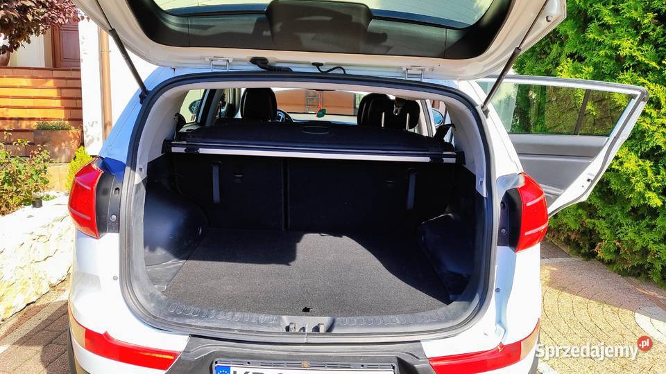 Kia Sportage III 16l benzyna 2011r bezwypadkowy manualna sprzedam