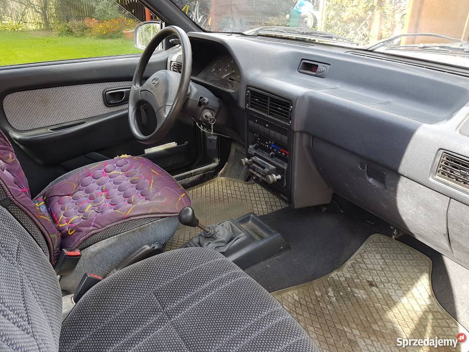 Hyundai Pony 15 sedan lubelskie Puławy sprzedam