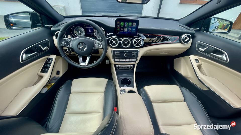 GLA 4Matic AMG pakiet Rok produkcji 2016 Słupsk