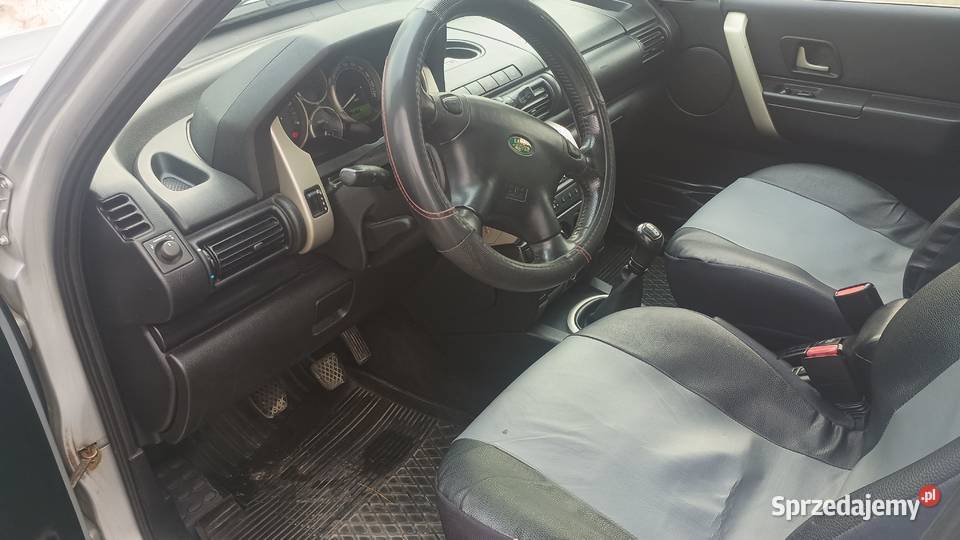Land Rover Freelander nieuszkodzony Miejsce Piastowe