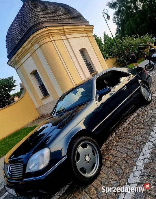 Srzedamzamienię Mercedesa C140 42b full felgi 18 Klasa S Białystok