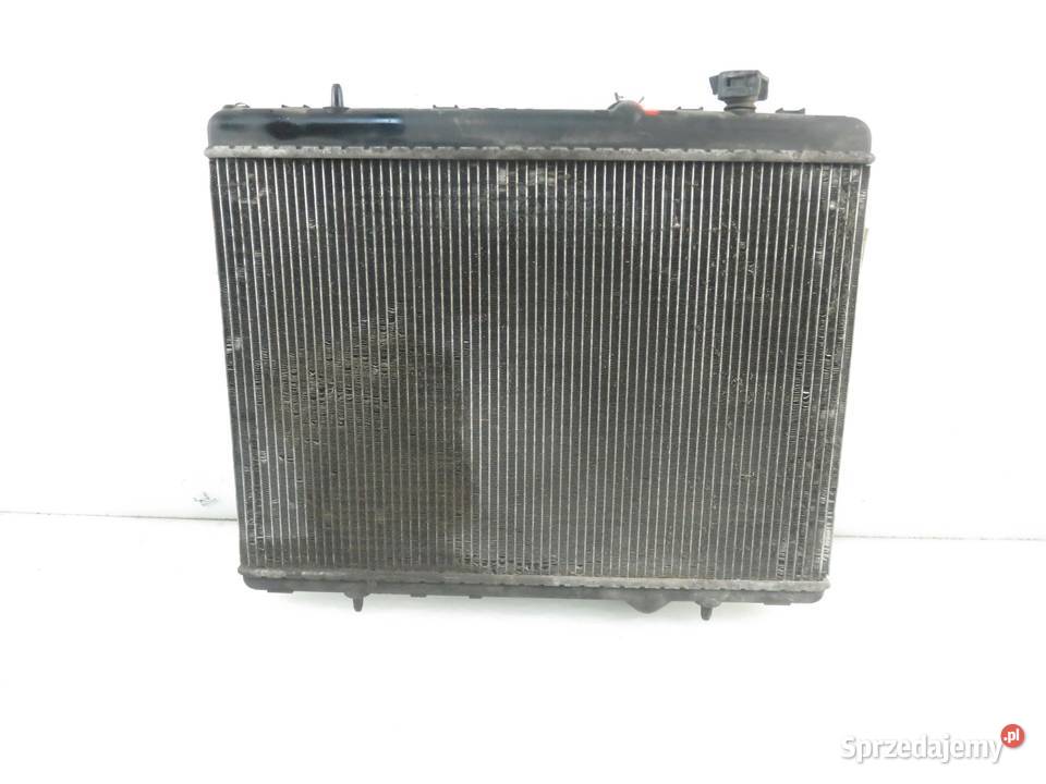 CHŁODNICA WODY PEUGEOT 407 22 9645586980 Chłodnie wody sprzedam