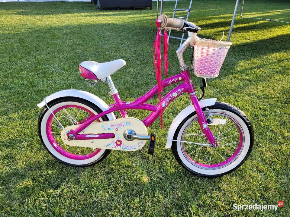 Rower dziecięce 16 opolskie sprzedam