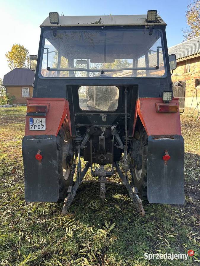 Ciągnik Zetor 5211 Krzywice-Kolonia