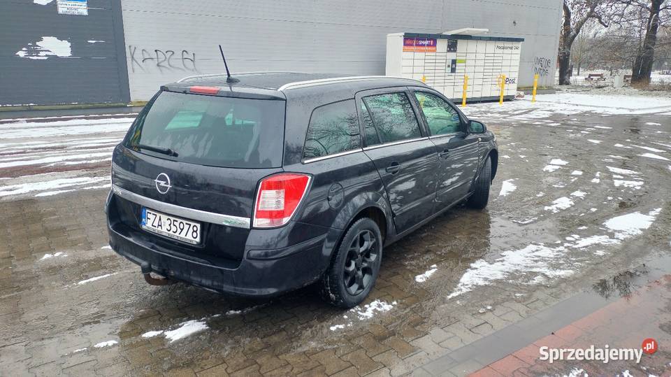 Opel Astra H 17 CDTI 2009R 1700cm3 Motoryzacja Sulechów