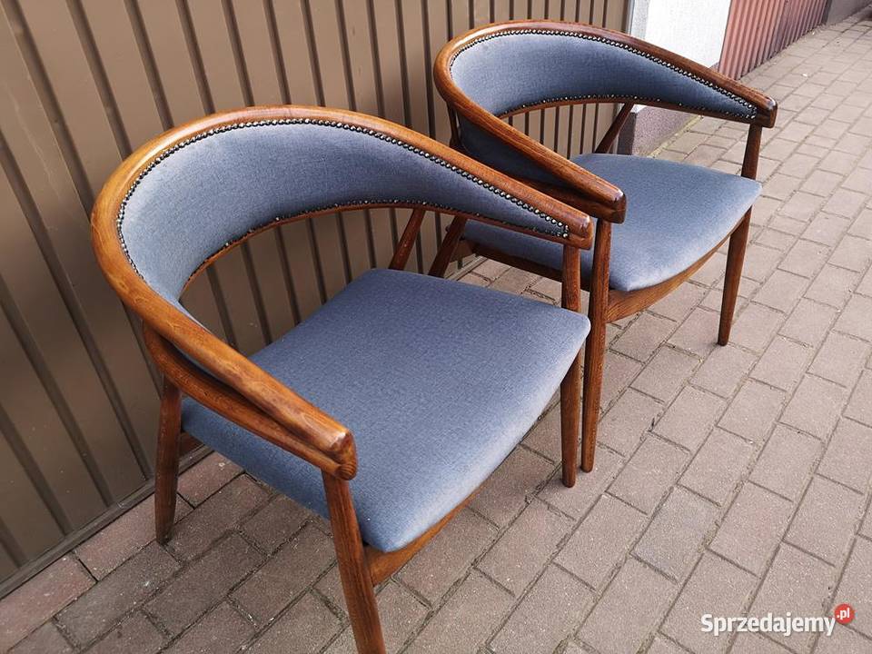 PRL Fotele Radomsko B3300 70 Renowacji Swarzędz