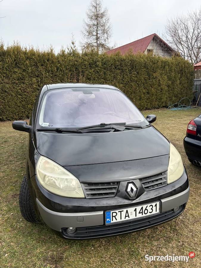 Renault Scenic 2 19 dci 2004 stan Skopanie