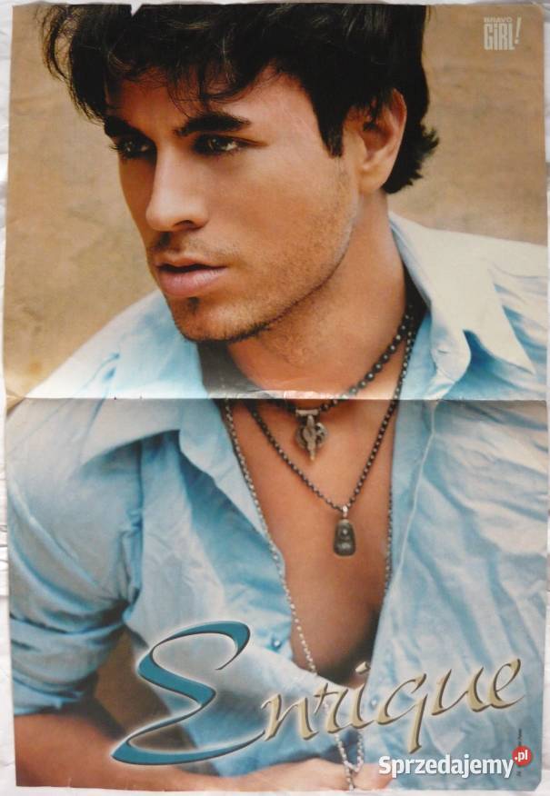 PLAKATY IGLESIAS ENRIQUE WYPRZEDAŻ ŚWIAT Bydgoszcz sprzedam