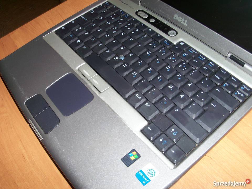 DELL D600 DO INTERNETU I NIE RS232 OKAZJA lubelskie Wólka Orłowska