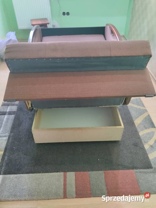 Fotel rozkładany z opcją spania lubelskie Lublin sprzedam