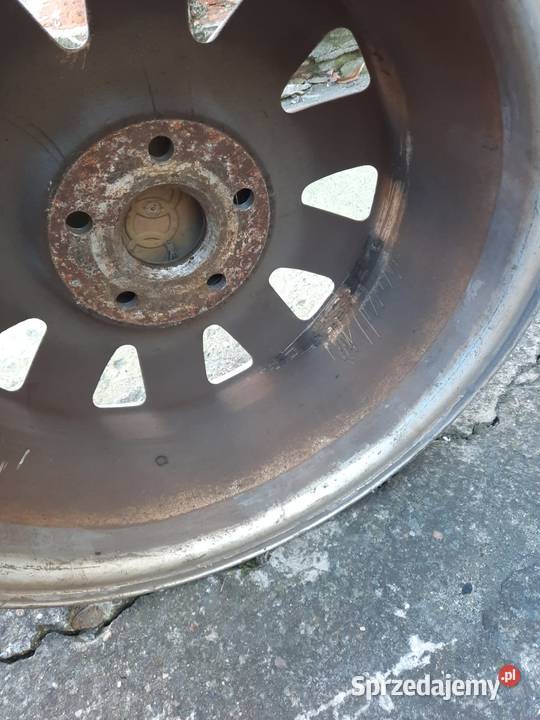 FELGI ALU AUDI 5X112X15 aluminiowe